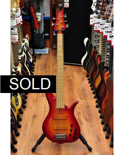 F Bass BN5 Redburst (used)